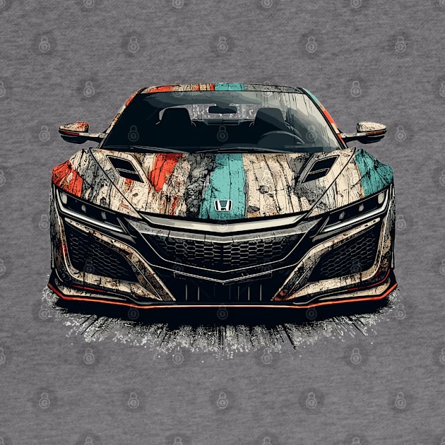 Honda NSX by Vehicles-Art